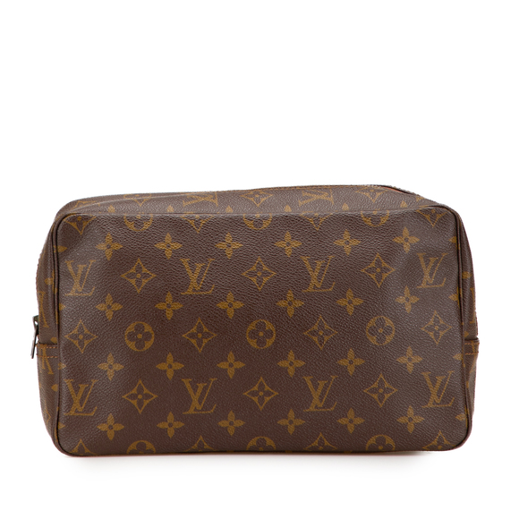 Pre-Loved Louis Vuitton Monogram Trousse Toilette 28 - Picture 1 of 11